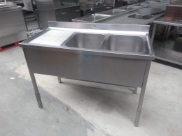 sink with 2 bassins right